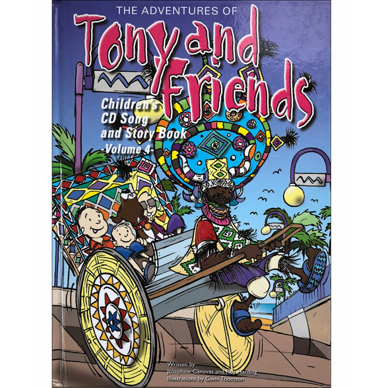 Tony & Friends Vol4E