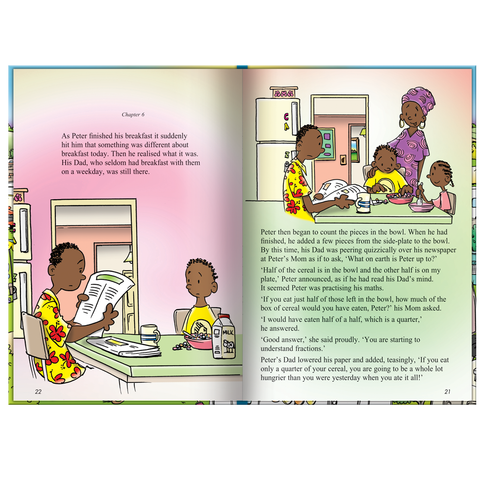 Peter & Friends Vol 3 - Page Spread Peter & Friends Vol 3 - Page Spread