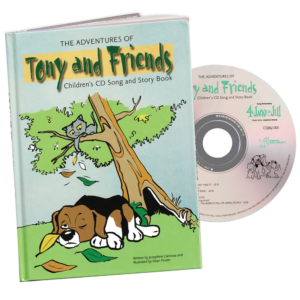 Tony & Friends Vol1E Book & CD