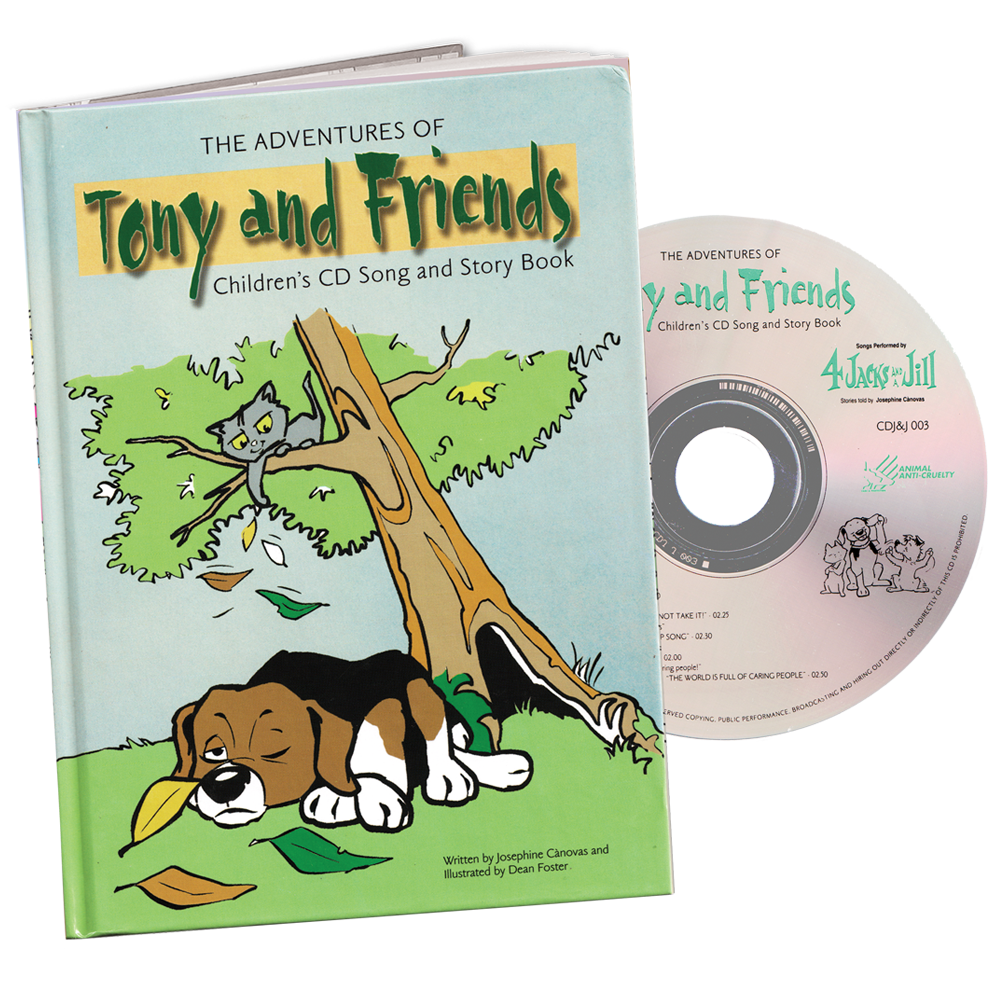 Tony & Friends Vol1E Book & CD Tony & Friends Vol1E Book & CD