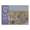 2026 Wild Africa Desk Pad