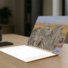 Desktop Calendar Mockup WildAfrica