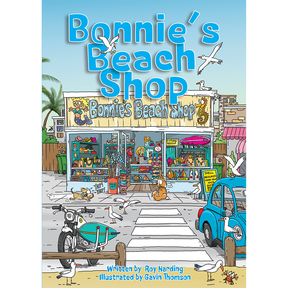 Bonnie's Beach Shop - Cover Bonnie's Beach Shop -Cover