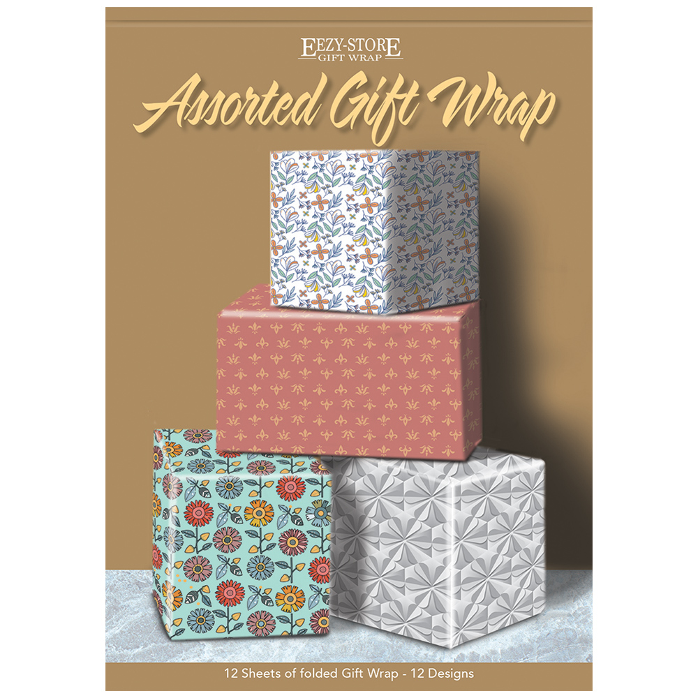 GiftWrap - Colours in Bloom GiftWrap - Colours in Bloom