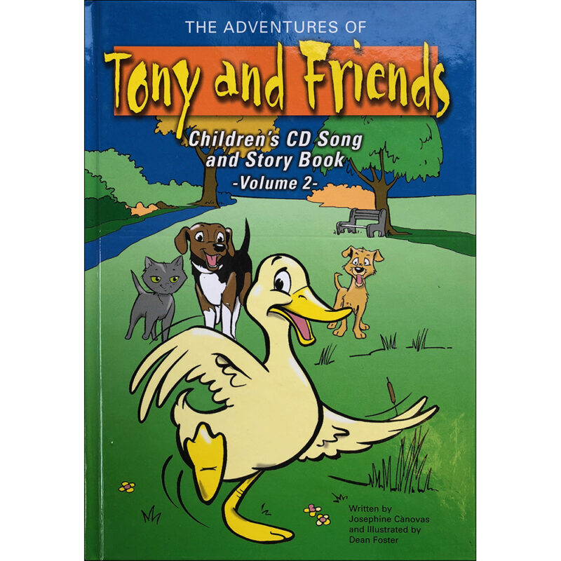 Tony & Friends Vol 2E