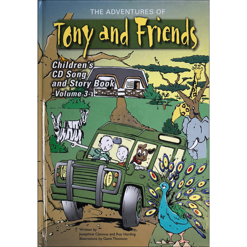 Tony & Friends Vol 3E