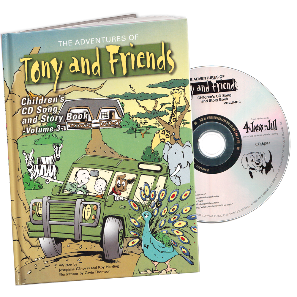 Tony & Friends Vol3E with CD Tony & Friends Vol3E with CD