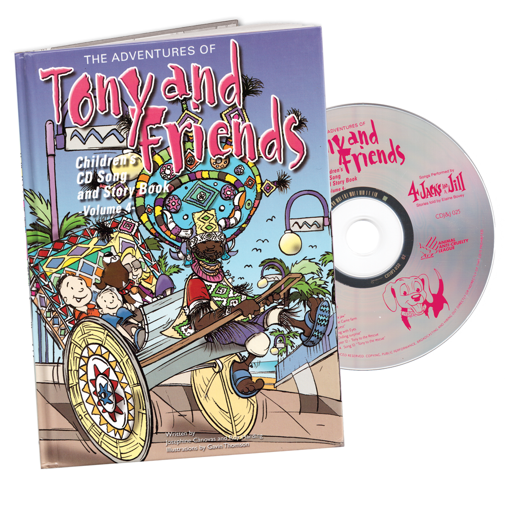 Tony & Friends Vol4E with CD Tony & Friends Vol4E with CD