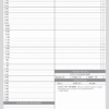 2027 A4 Diary Sample Page