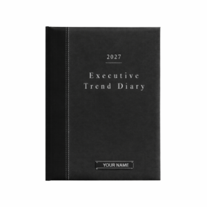 2027 A5 Diary Deluxe