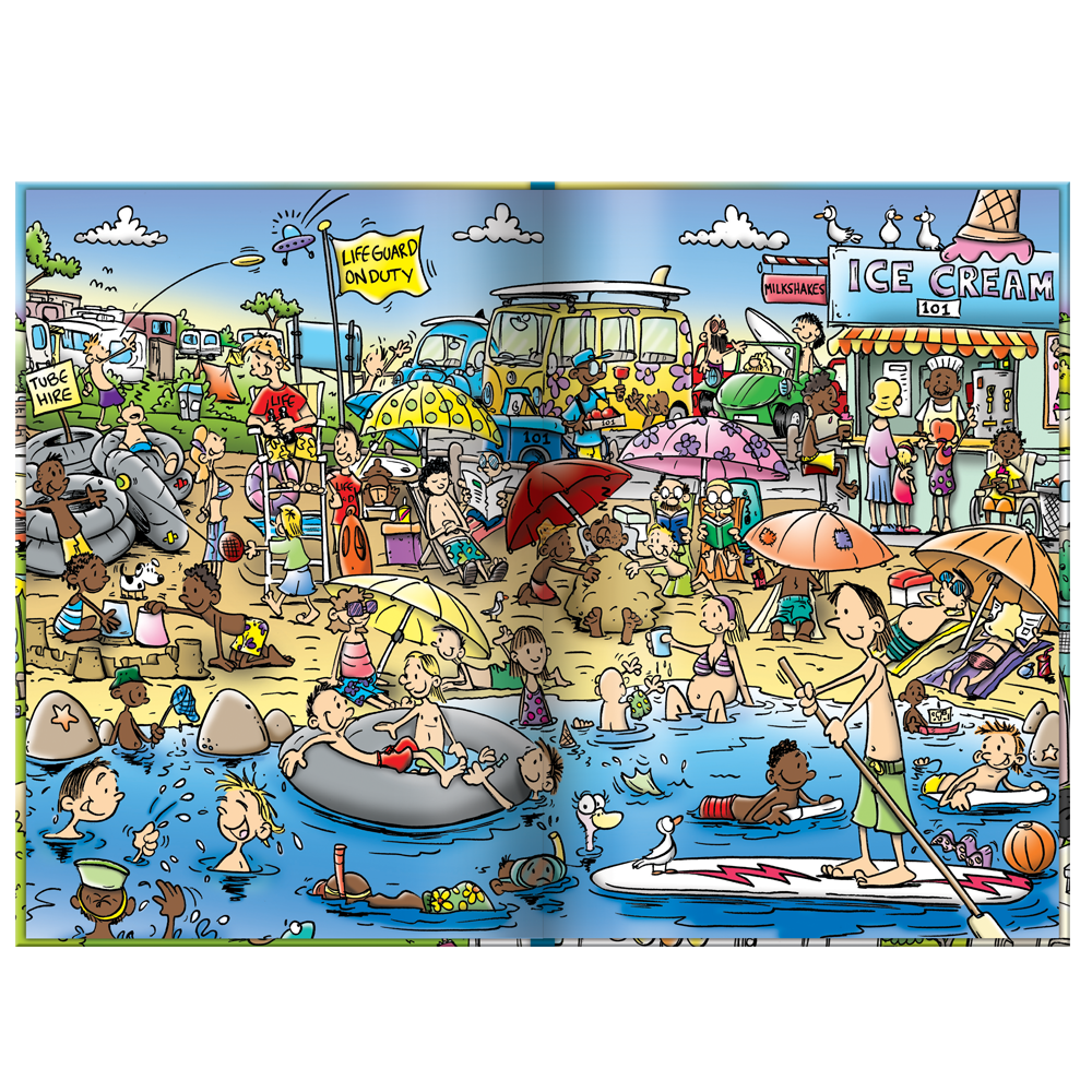 Peter & Friends Vol 2 - Page Spread Peter & Friends Vol 2 - Page Spread