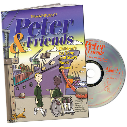 Peter & Friends - Vo1 1 with CD Peter & Friends - Vo1 1 with CD