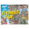 2027 Fitness Fun Wall Calendar