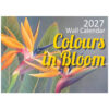 Colours in Bloom 2027 Wall Calendar Preview