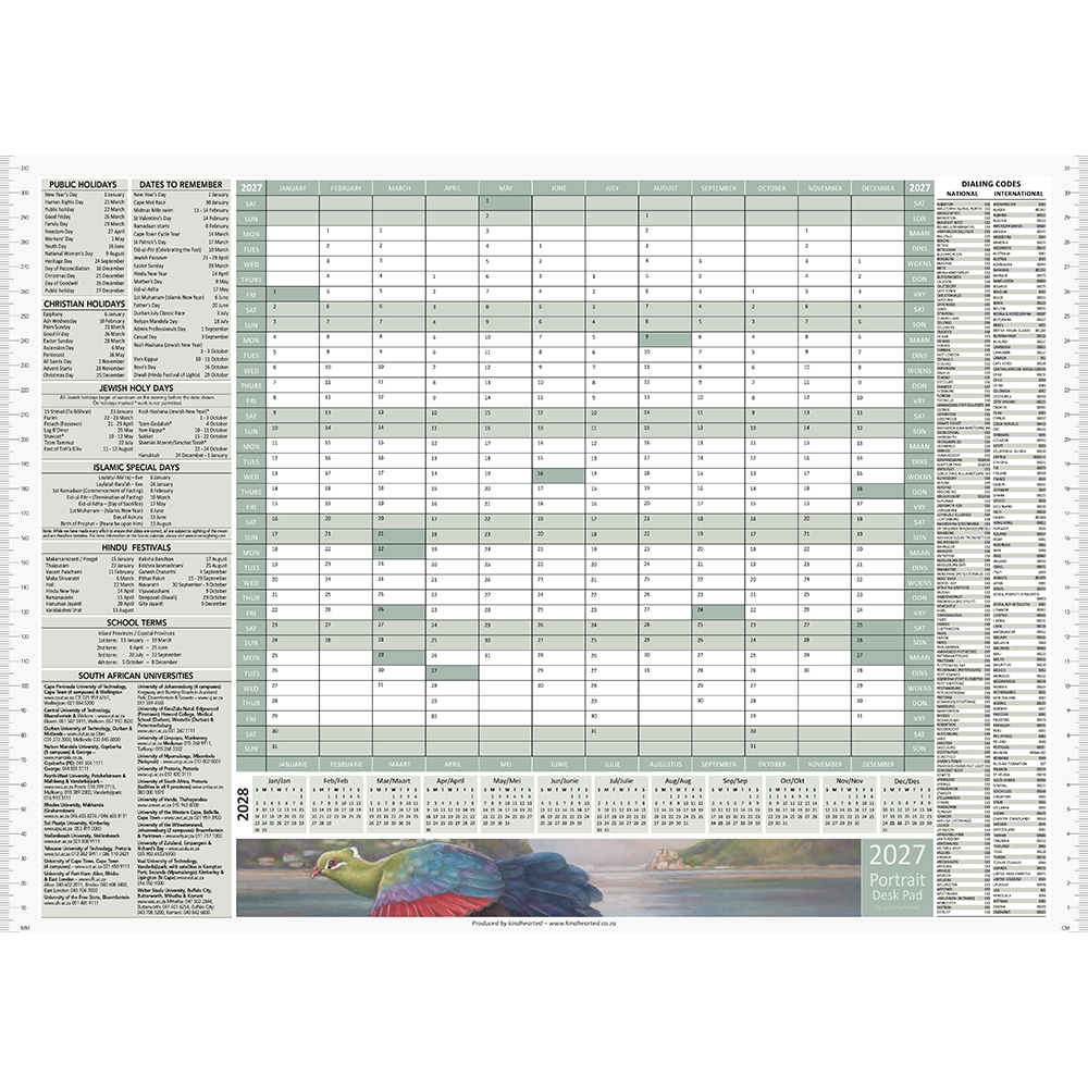 PDP 2027 Year Planner PDP 2027 Year Planner