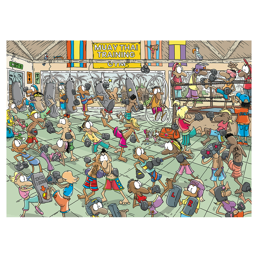Preview Muay Thai Training Gym Preview Muay Thai Training Gym