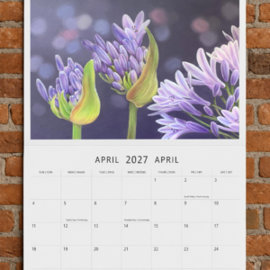 Wall-Calendar-2027 - Colours in Bloom